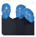 blue man group july