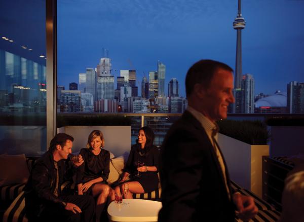 Toronto's gorgeous rooftop patios,