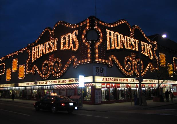 Honest Ed's